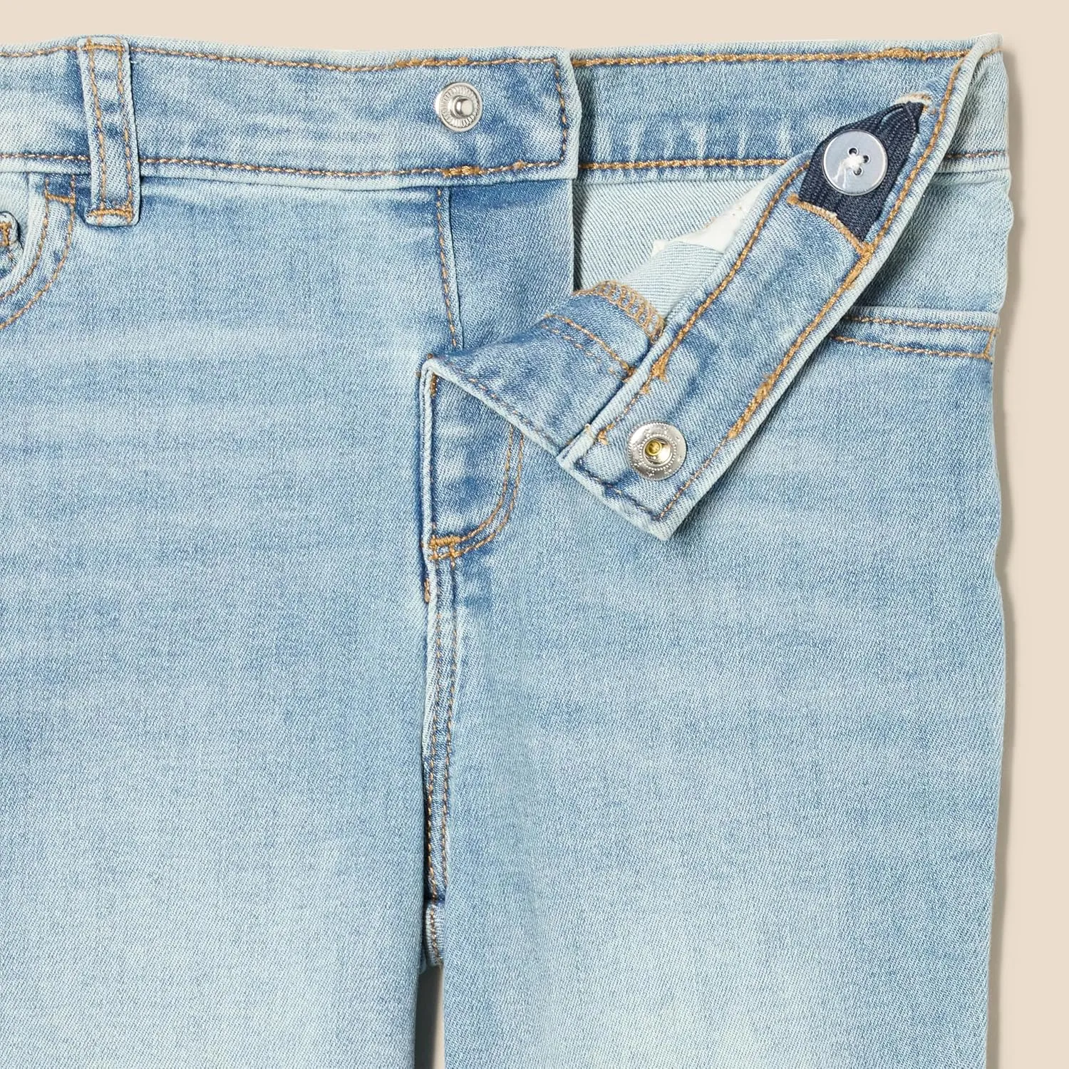 Amazon Essentials x Sofia Grainge Toddlers and Baby Boys' Straight Fit Jeans