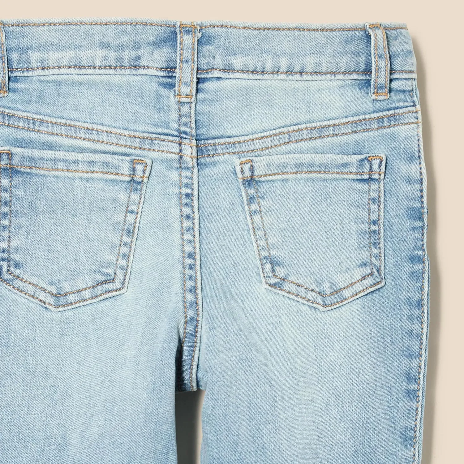 Amazon Essentials x Sofia Grainge Toddlers and Baby Boys' Straight Fit Jeans