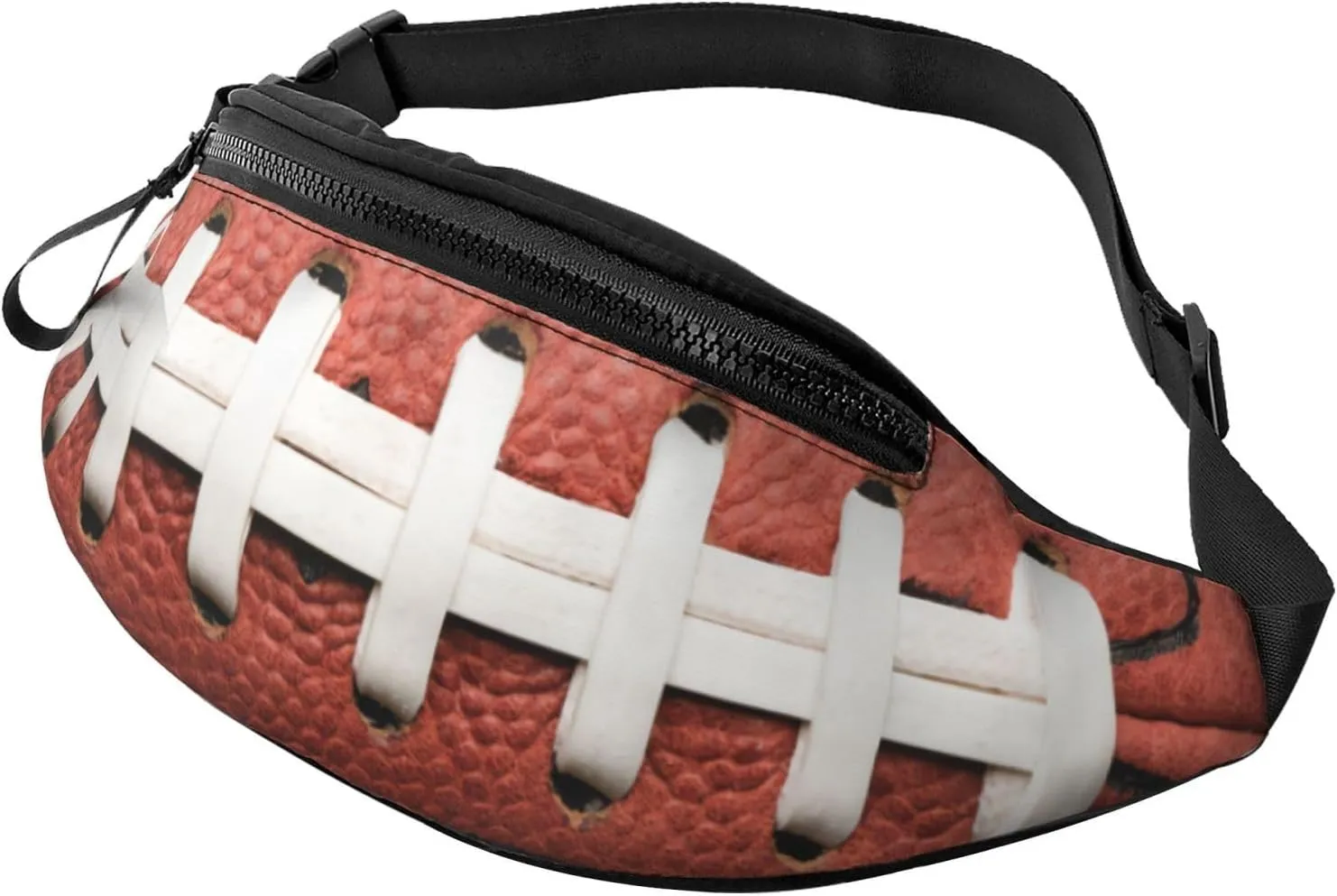 American Football Fanny Pack Waist Bag Adjustable Belt Bag For Men Women Fashion Sling Crossbody Hip Bum Bag Traveling Hiking Cycling Running