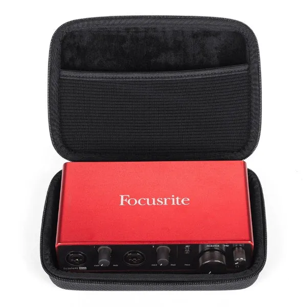 Analog Cases GLIDE Case for Focusrite Scarlett 4i4