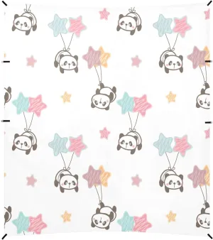Animal Cartoon Panda Beach Tent Camping Sun Shelters Portable Outdoor Canopy Sun Shade for Camping Trips Fishing Backyard Fun or Picnics Easy Setup with Carrying Bag