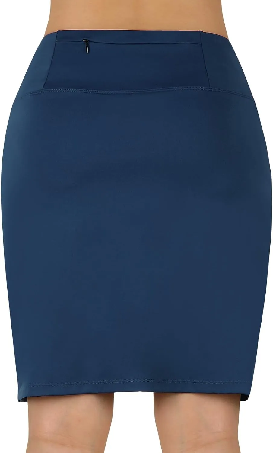 ANIVIVO Women Skorts Skirts 20" Length High Waisted,Tennis Golf Skirts Business Casual Athletic Skorts with Zipper Pocket