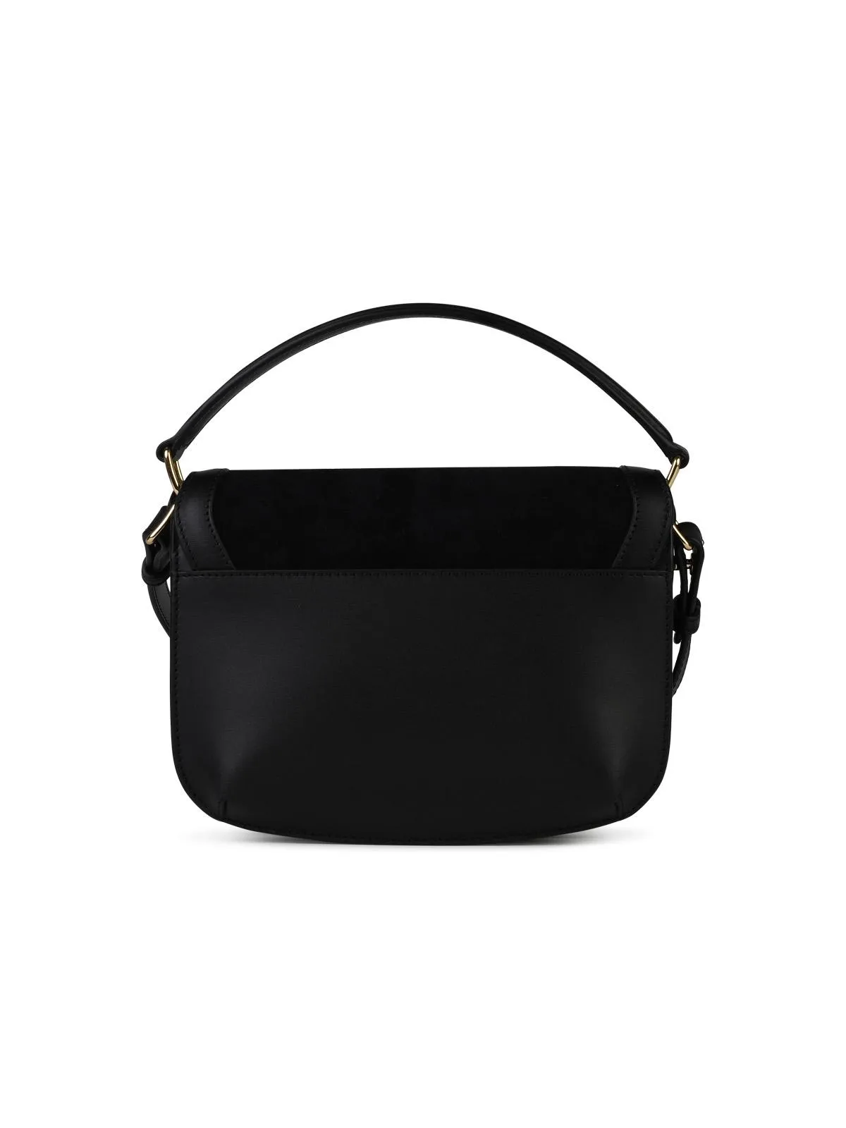 A.P.C. 'Sarah' 'Mini' Black Lear Bag