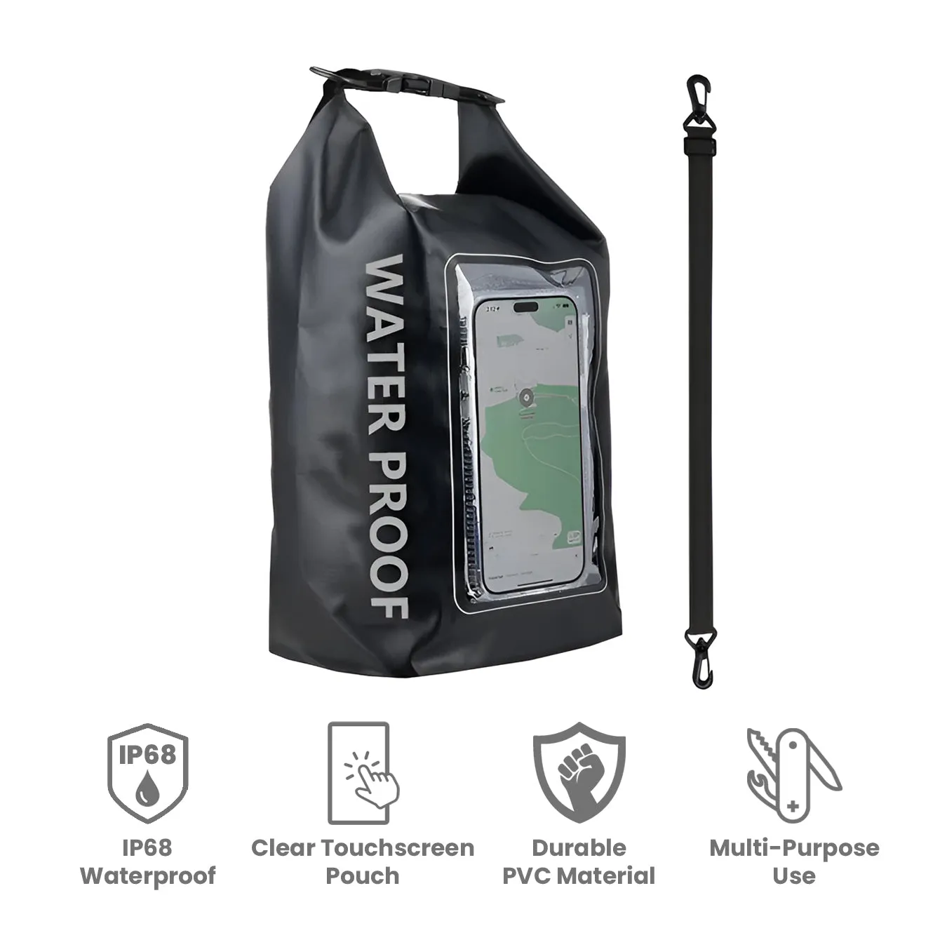 AquaGuard Waterproof Phone Bag