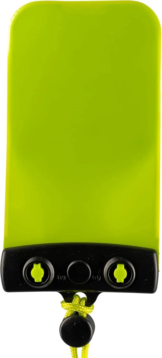 Aquapac KEYMASTER Lime Green – Protect and Carry Keys, Cards and Small Valuables up to 10m or 30 feet