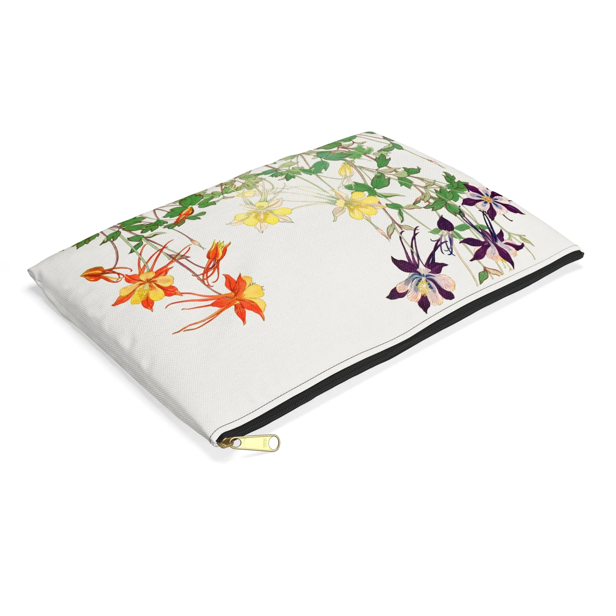 Aquilegia Flower by Tanigami Kônan Accessory Pouch