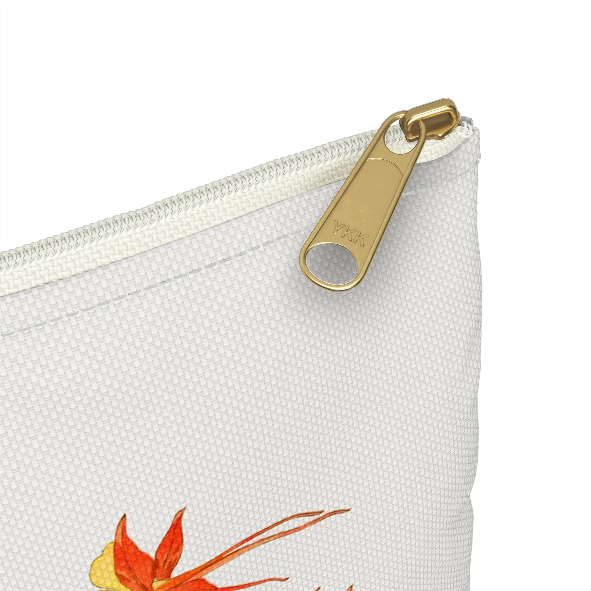 Aquilegia Flower by Tanigami Kônan Accessory Pouch