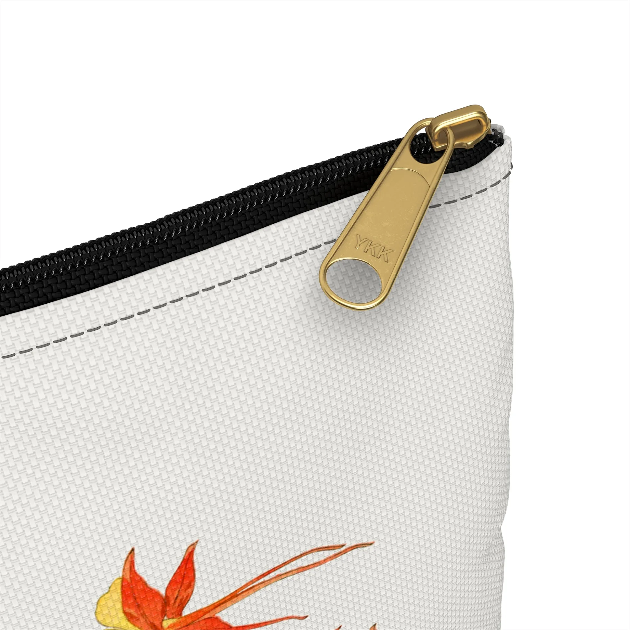 Aquilegia Flower by Tanigami Kônan Accessory Pouch