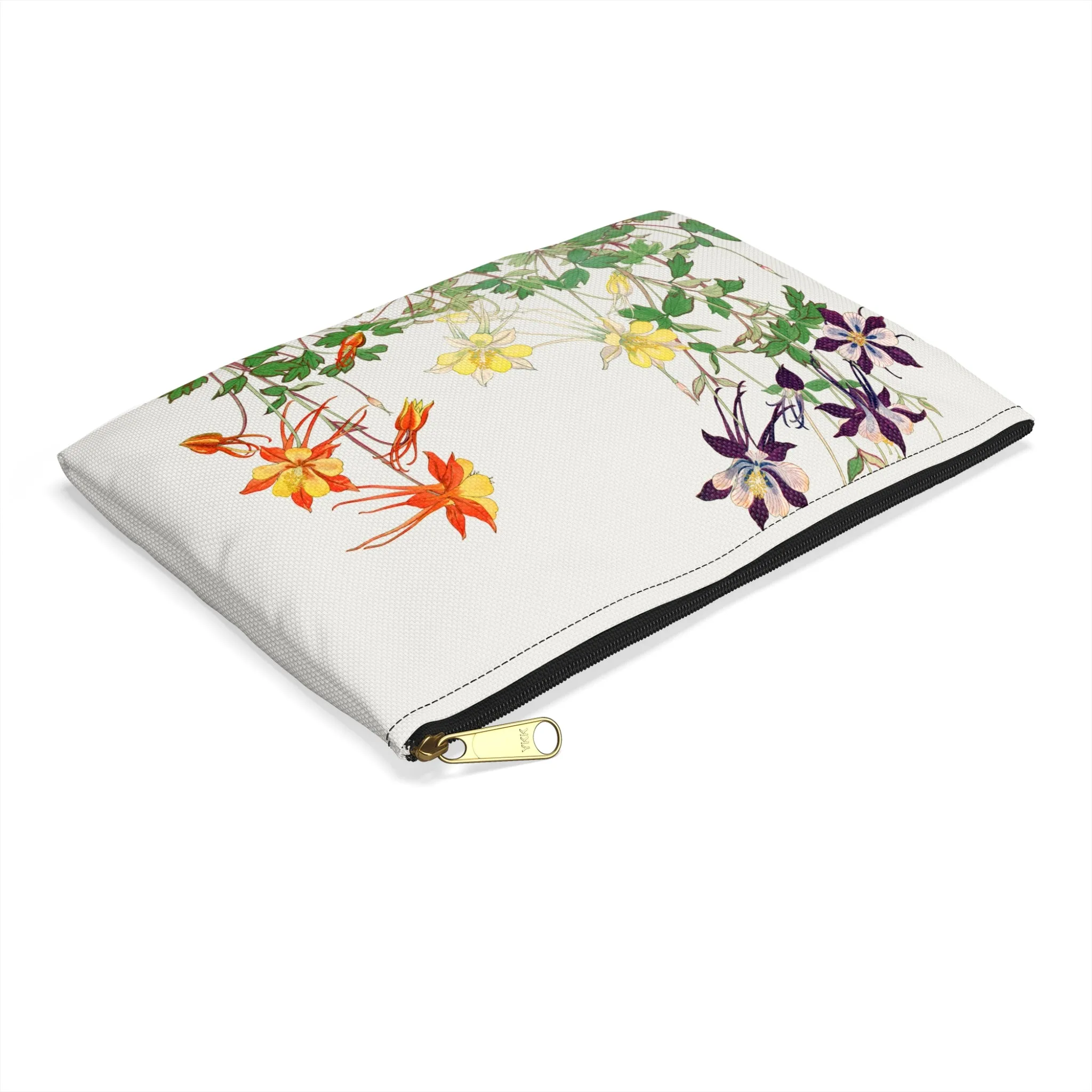 Aquilegia Flower by Tanigami Kônan Accessory Pouch