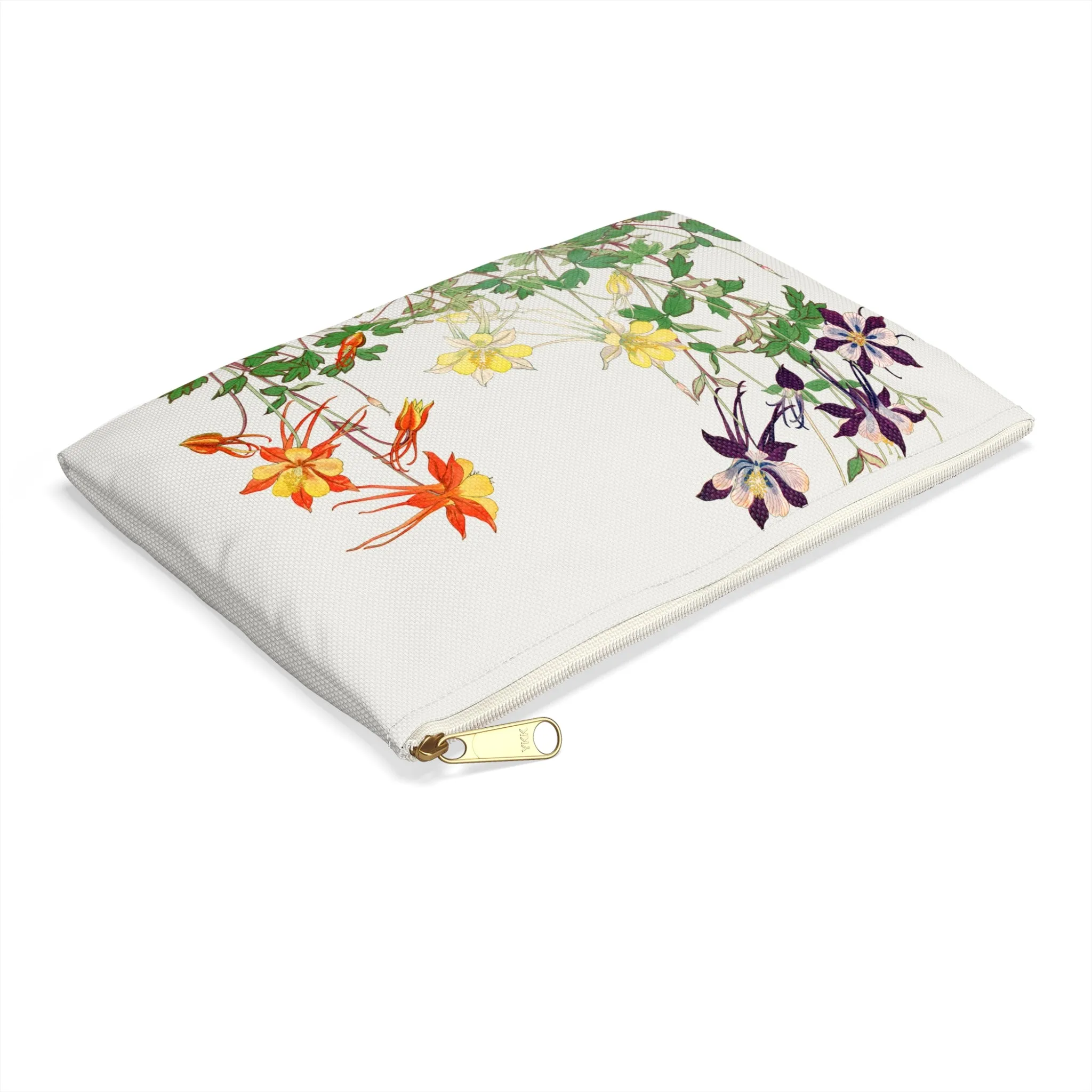 Aquilegia Flower by Tanigami Kônan Accessory Pouch