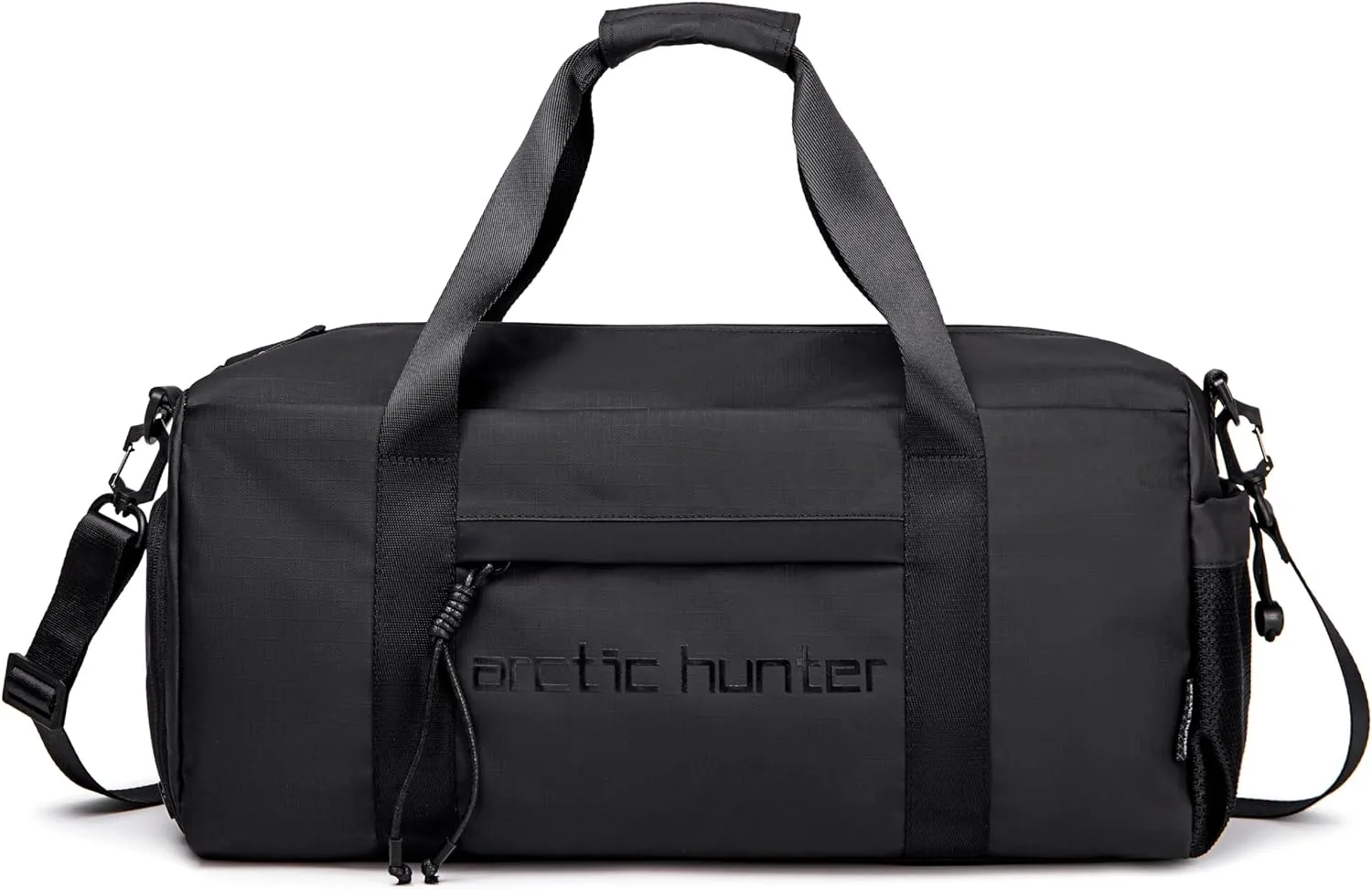 Arctic Hunter 25L Premium Gym Bag Water Resistant Duffel Bag with Shoe Compartment with Detachable Shoulder Straps for Men and Women, LX00537
