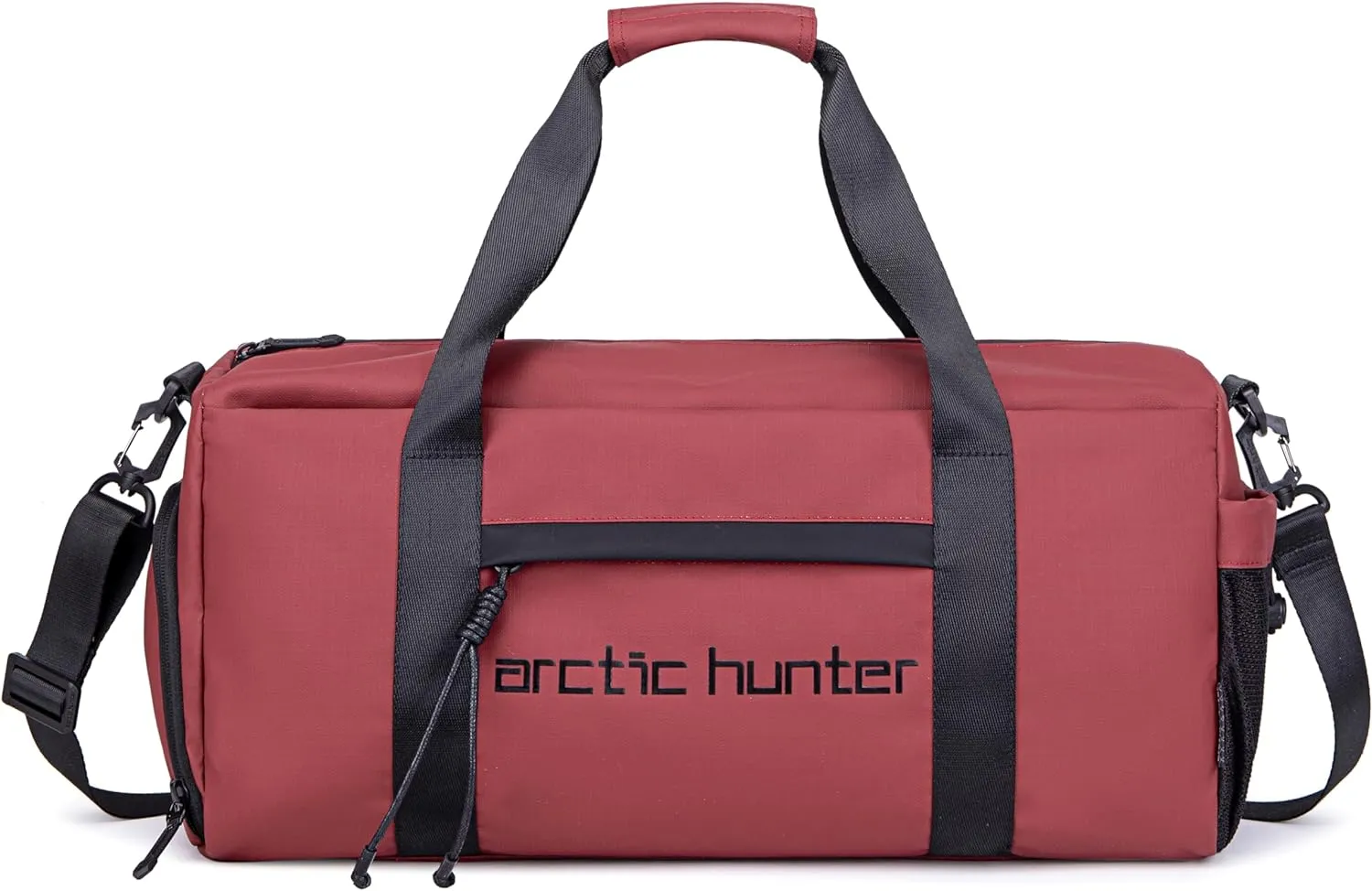 Arctic Hunter 25L Premium Gym Bag Water Resistant Duffel Bag with Shoe Compartment with Detachable Shoulder Straps for Men and Women, LX00537