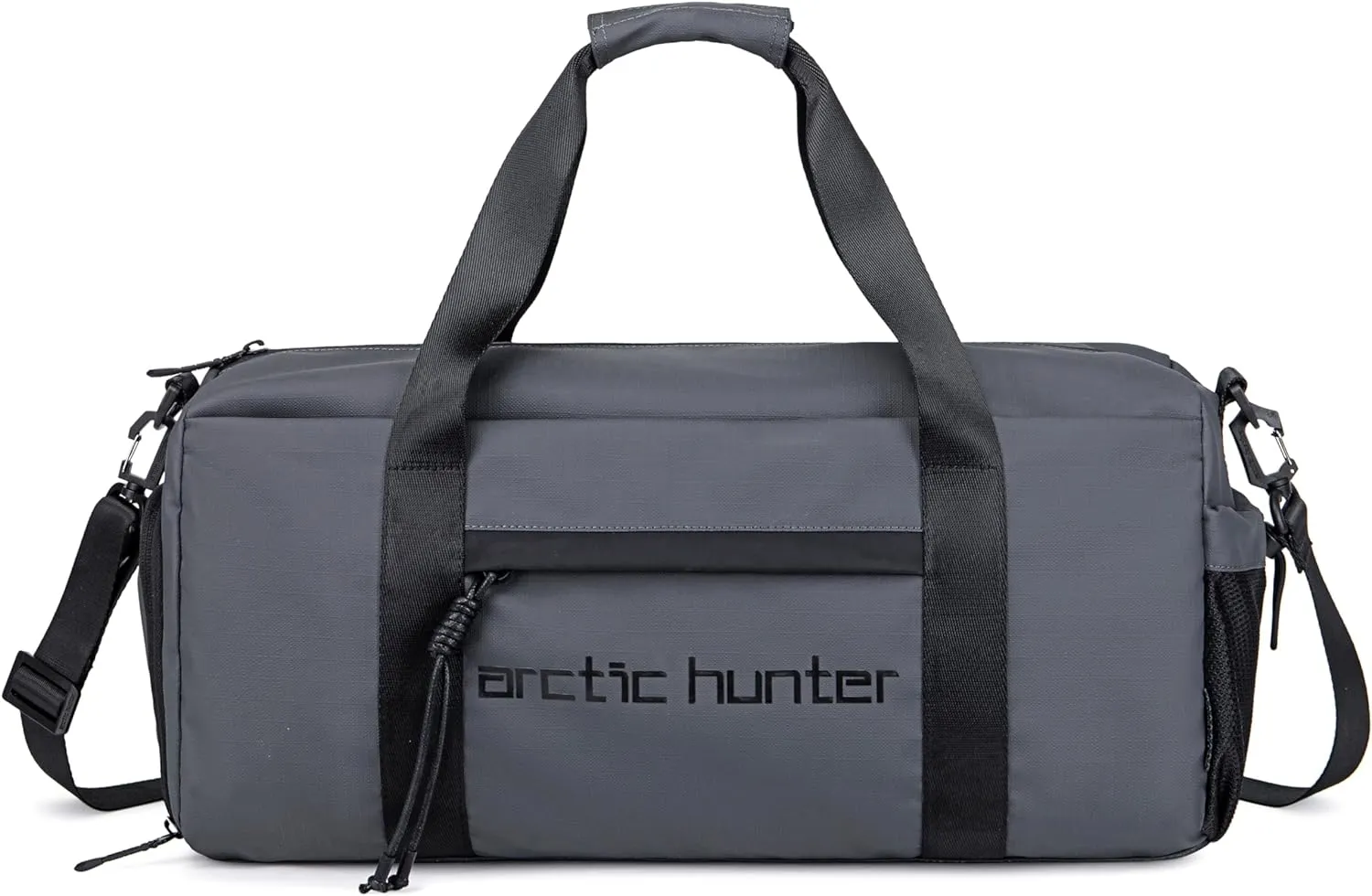 Arctic Hunter 25L Premium Gym Bag Water Resistant Duffel Bag with Shoe Compartment with Detachable Shoulder Straps for Men and Women, LX00537