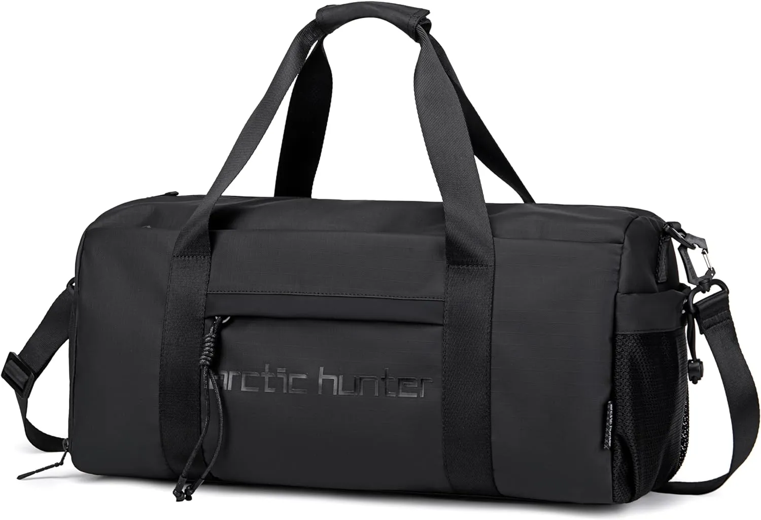 Arctic Hunter 25L Premium Gym Bag Water Resistant Duffel Bag with Shoe Compartment with Detachable Shoulder Straps for Men and Women, LX00537