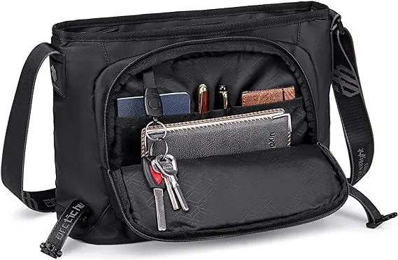 Arctic Hunter Premium Shoulder Laptop Bag Water Resistant Polyester Unisex Shoulder Sling bag for Travel Business School College, K00528
