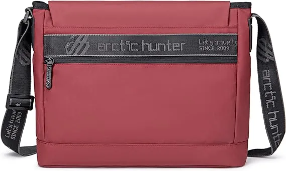 Arctic Hunter Premium Shoulder Laptop Bag Water Resistant Polyester Unisex Shoulder Sling bag for Travel Business School College, K00528