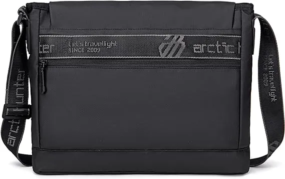 Arctic Hunter Premium Shoulder Laptop Bag Water Resistant Polyester Unisex Shoulder Sling bag for Travel Business School College, K00528