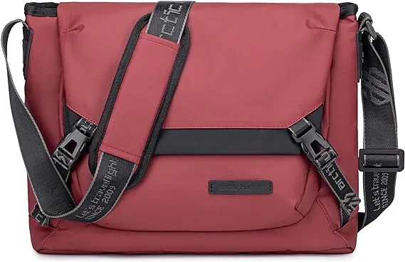 Arctic Hunter Premium Shoulder Laptop Bag Water Resistant Polyester Unisex Shoulder Sling bag for Travel Business School College, K00528