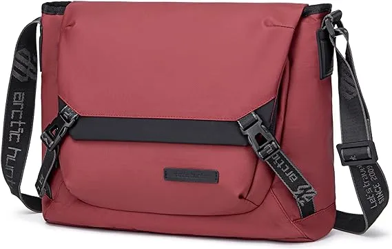 Arctic Hunter Premium Shoulder Laptop Bag Water Resistant Polyester Unisex Shoulder Sling bag for Travel Business School College, K00528