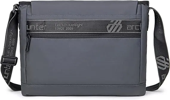 Arctic Hunter Premium Shoulder Laptop Bag Water Resistant Polyester Unisex Shoulder Sling bag for Travel Business School College, K00528