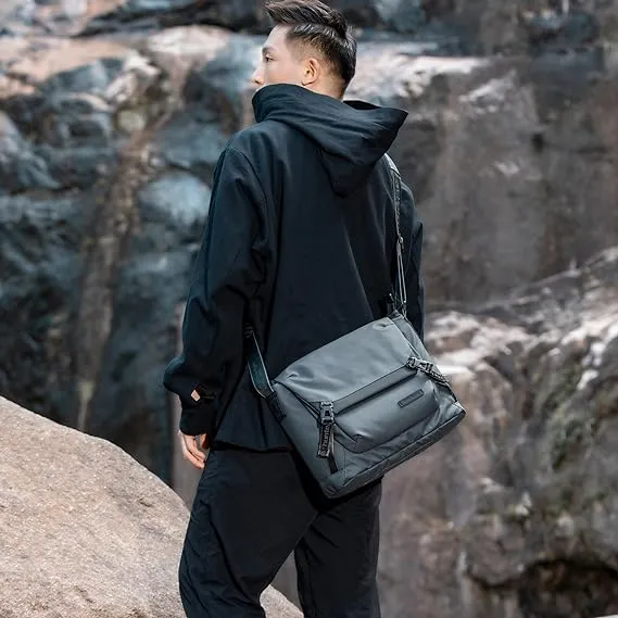 Arctic Hunter Premium Shoulder Laptop Bag Water Resistant Polyester Unisex Shoulder Sling bag for Travel Business School College, K00528
