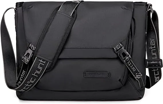Arctic Hunter Premium Shoulder Laptop Bag Water Resistant Polyester Unisex Shoulder Sling bag for Travel Business School College, K00528