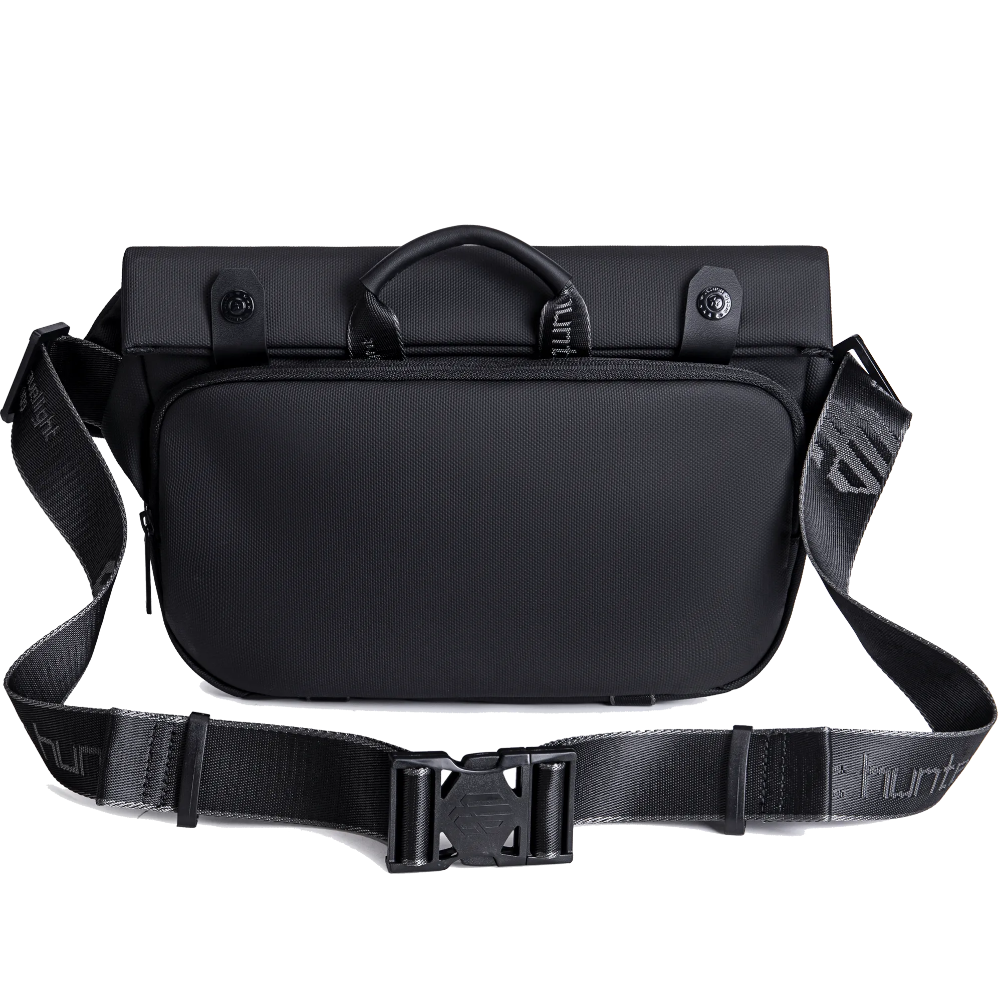 Arctic Hunter Small Cross Body Waist bag for Men Women with Adjustable Buckle and PU Coated Synthetic Water Resistant Shoulder bag for Travel Hiking, Y00046