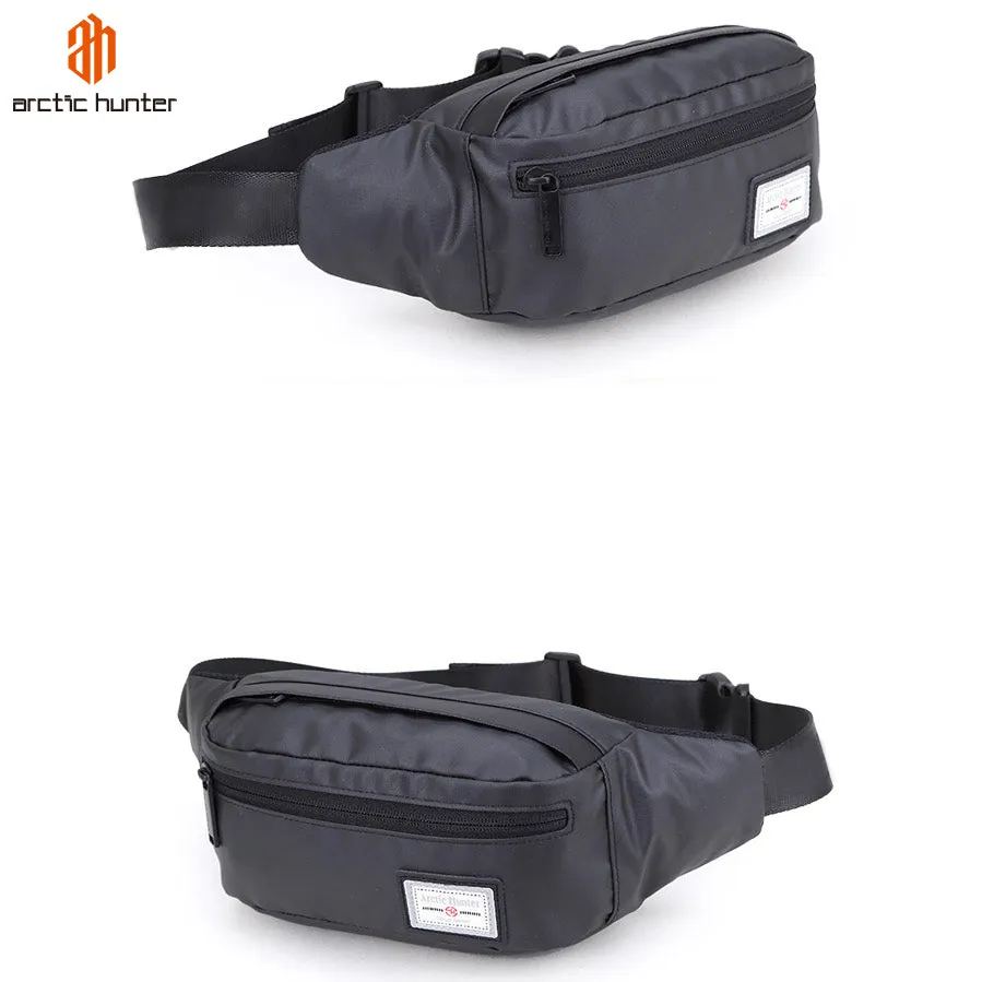 Arctic Hunter Unisex Chest Bag Water Resistant Polyester Crossbody Travel Hiking Outdoor Shopping bag for Men and Women, YB14001