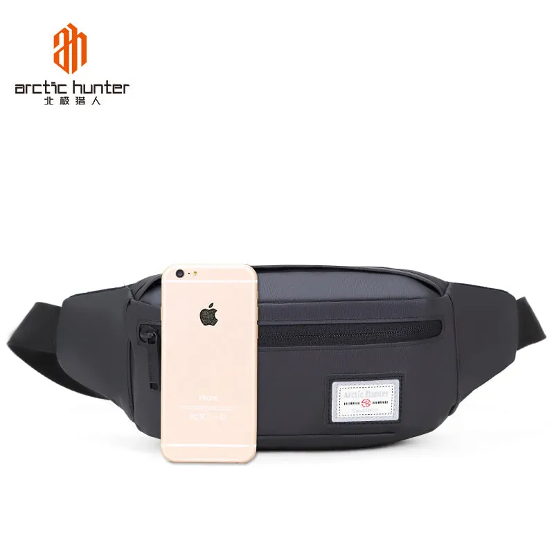 Arctic Hunter Unisex Chest Bag Water Resistant Polyester Crossbody Travel Hiking Outdoor Shopping bag for Men and Women, YB14001