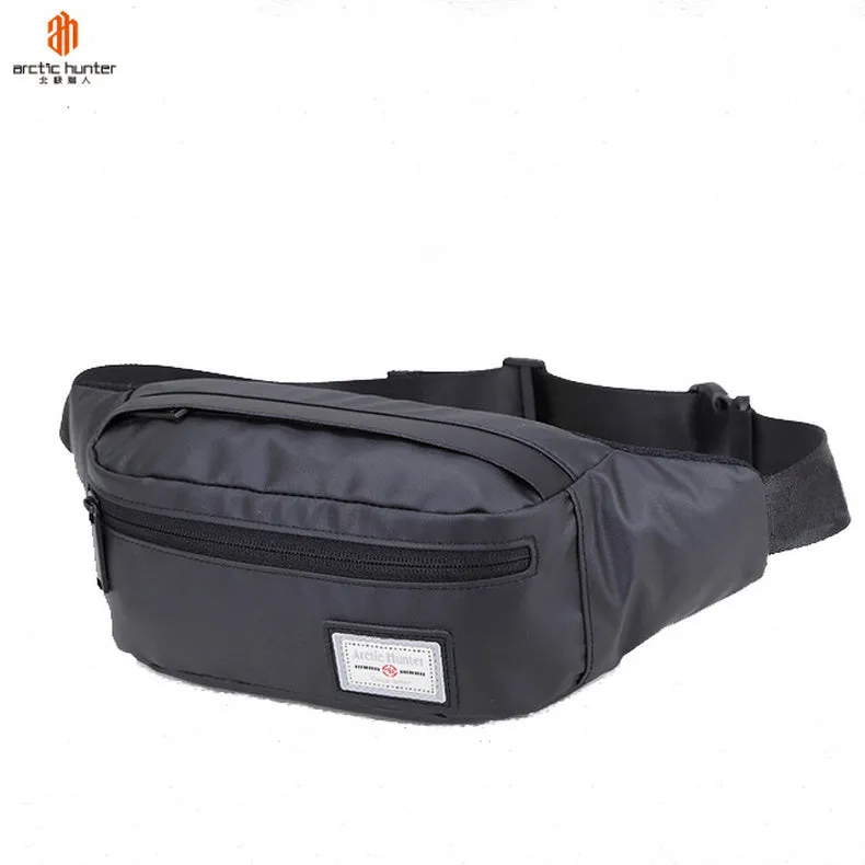 Arctic Hunter Unisex Chest Bag Water Resistant Polyester Crossbody Travel Hiking Outdoor Shopping bag for Men and Women, YB14001