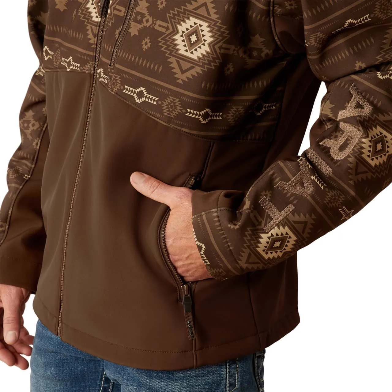 ARIAT Men's New Team Softshell Jacket