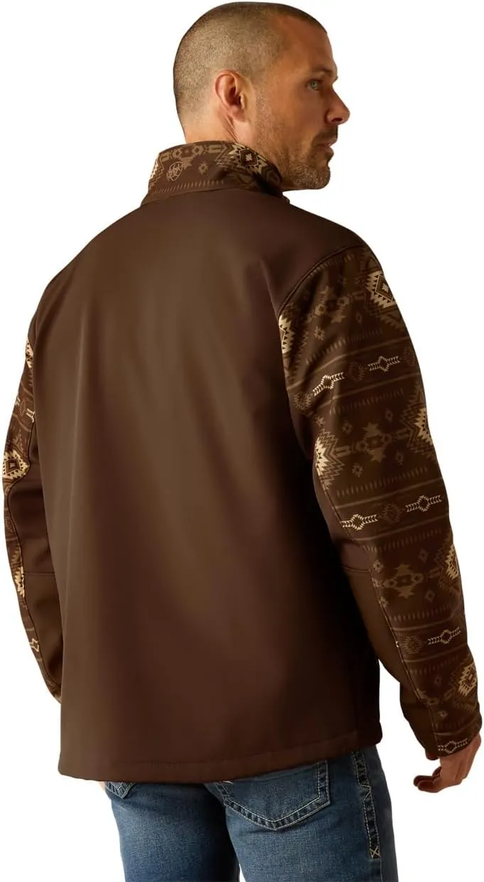 ARIAT Men's New Team Softshell Jacket