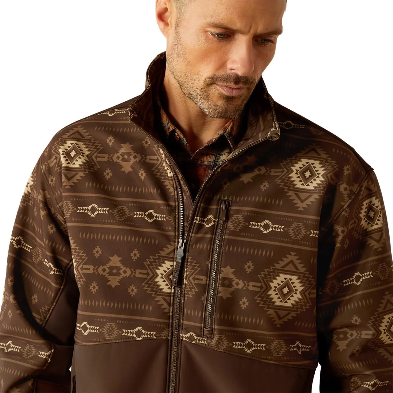 ARIAT Men's New Team Softshell Jacket
