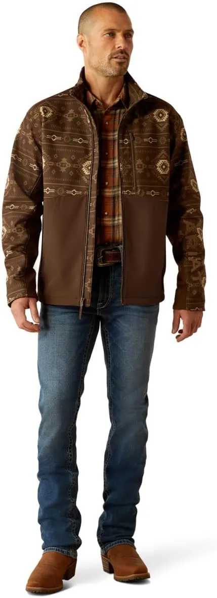 ARIAT Men's New Team Softshell Jacket
