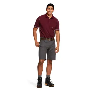Ariat Rebar Gray Rebar Relaxed Made Tough Durastrech Men's Short 10030271
