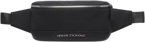 Armani Exchange Men's Pebble Waist Bag, Nero-Black, One Size