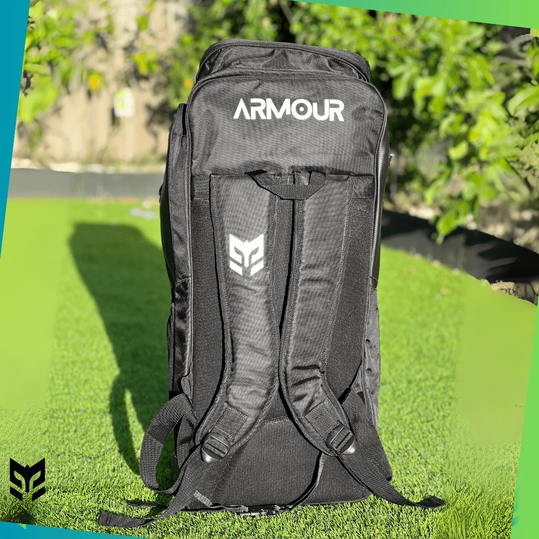 Armour Spartan Cricket Premium Duffle Kit Bag - Senior