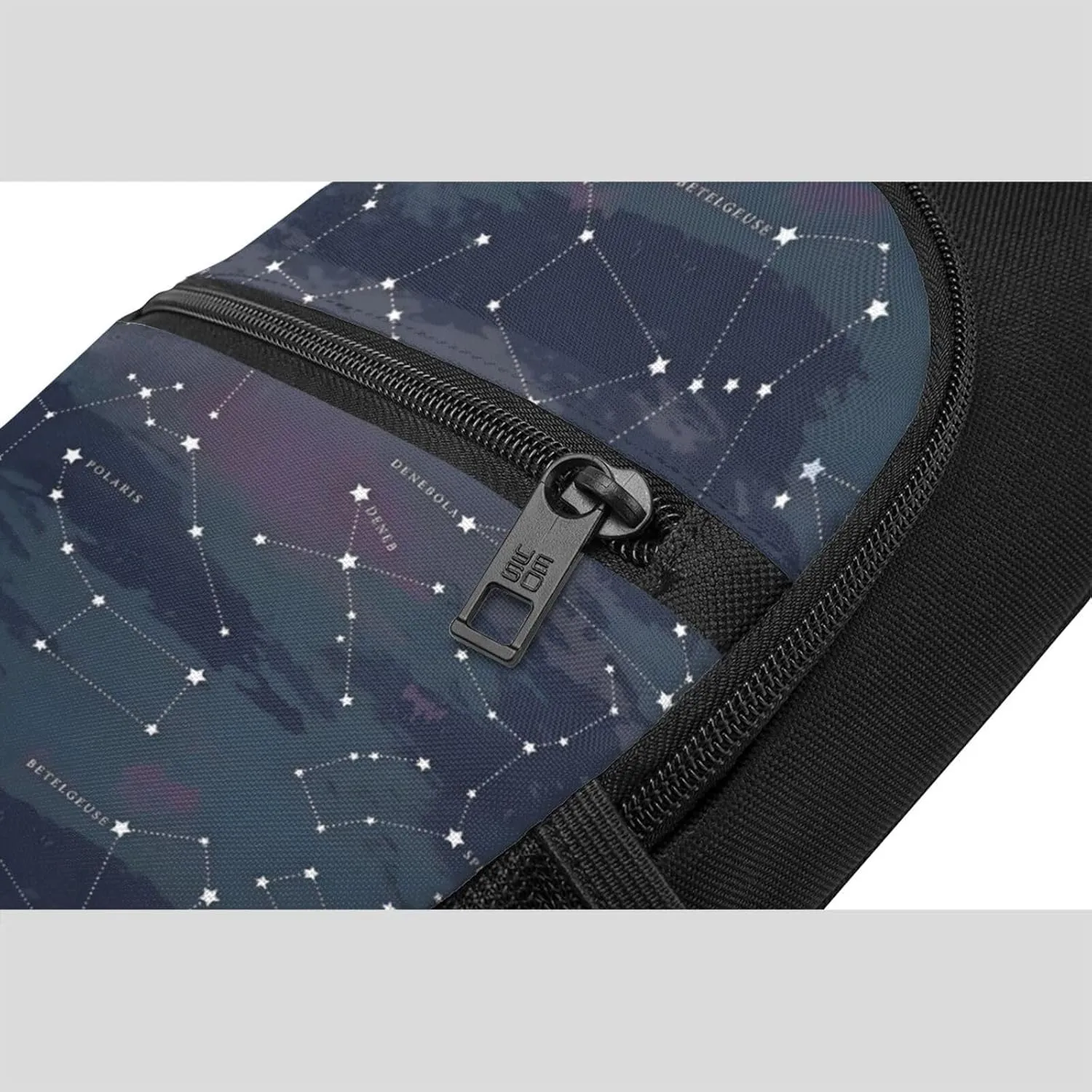 Astronomical Constellation Night Sky Pattern Adjustable Fanny Pack Waist Bag For Travel Sports