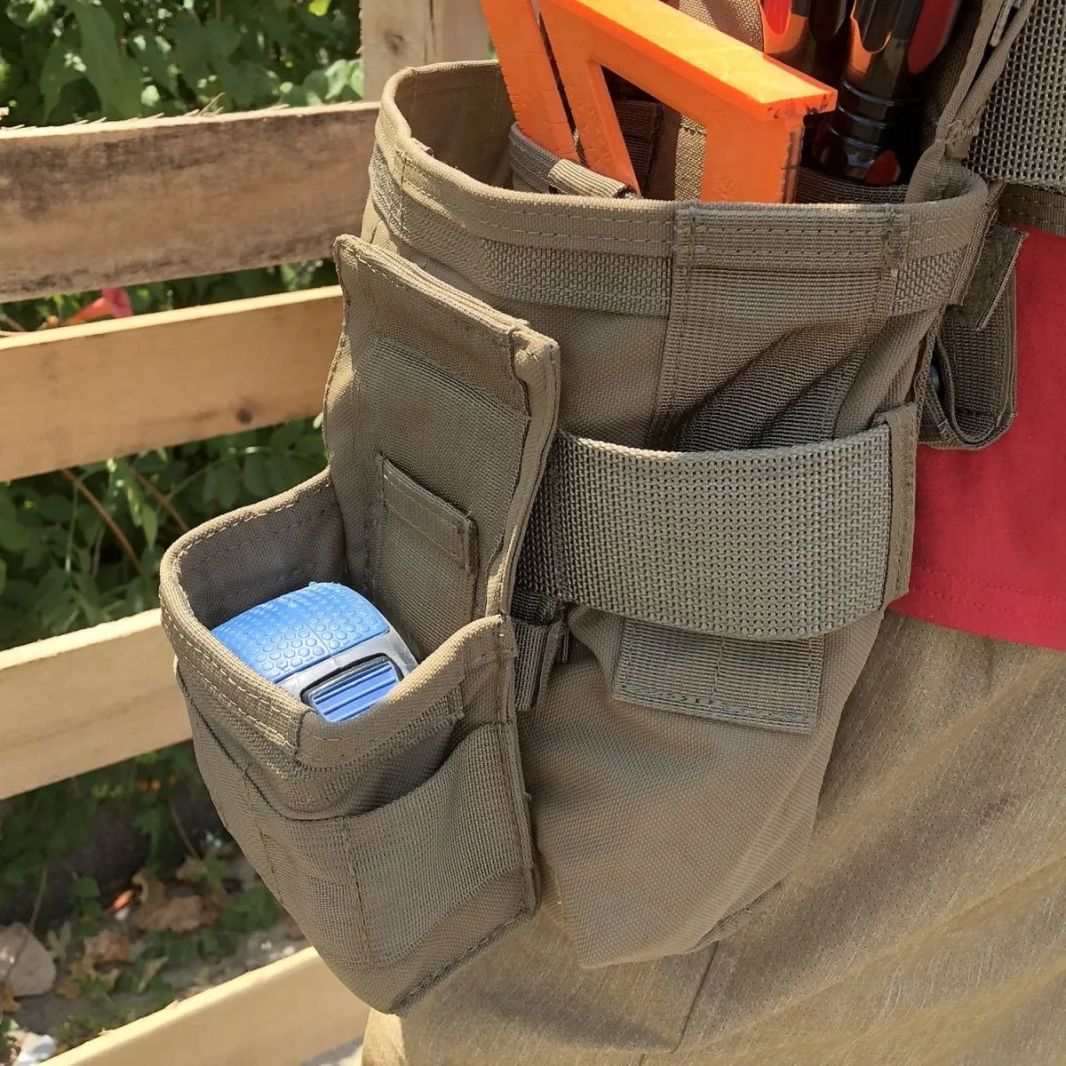 Atlas46 AIMS Pro-Flex Tape Measure Pouch