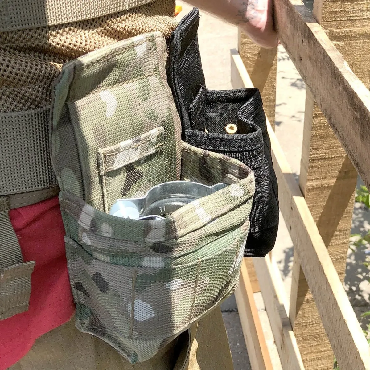 Atlas46 AIMS Pro-Flex Tape Measure Pouch