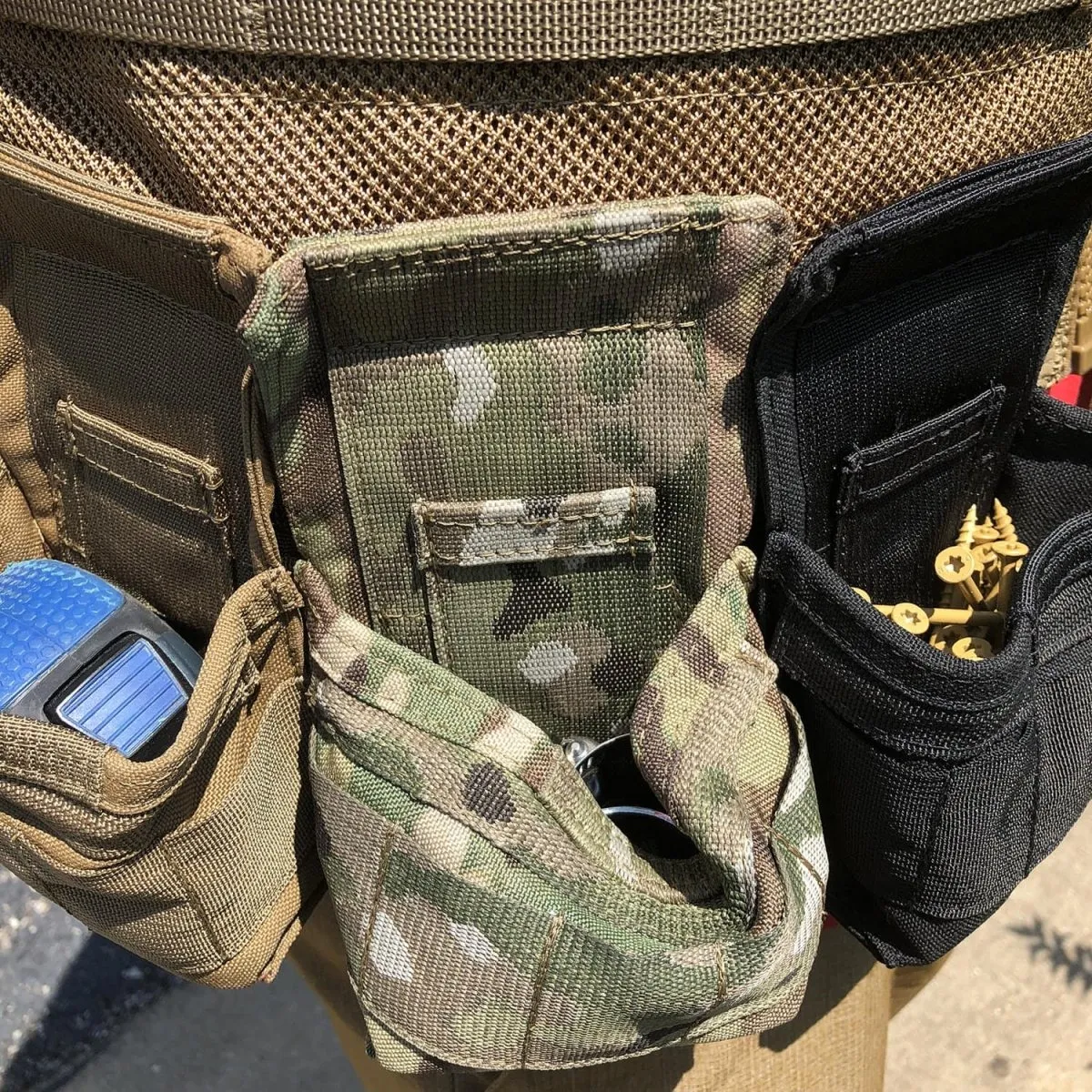 Atlas46 AIMS Pro-Flex Tape Measure Pouch