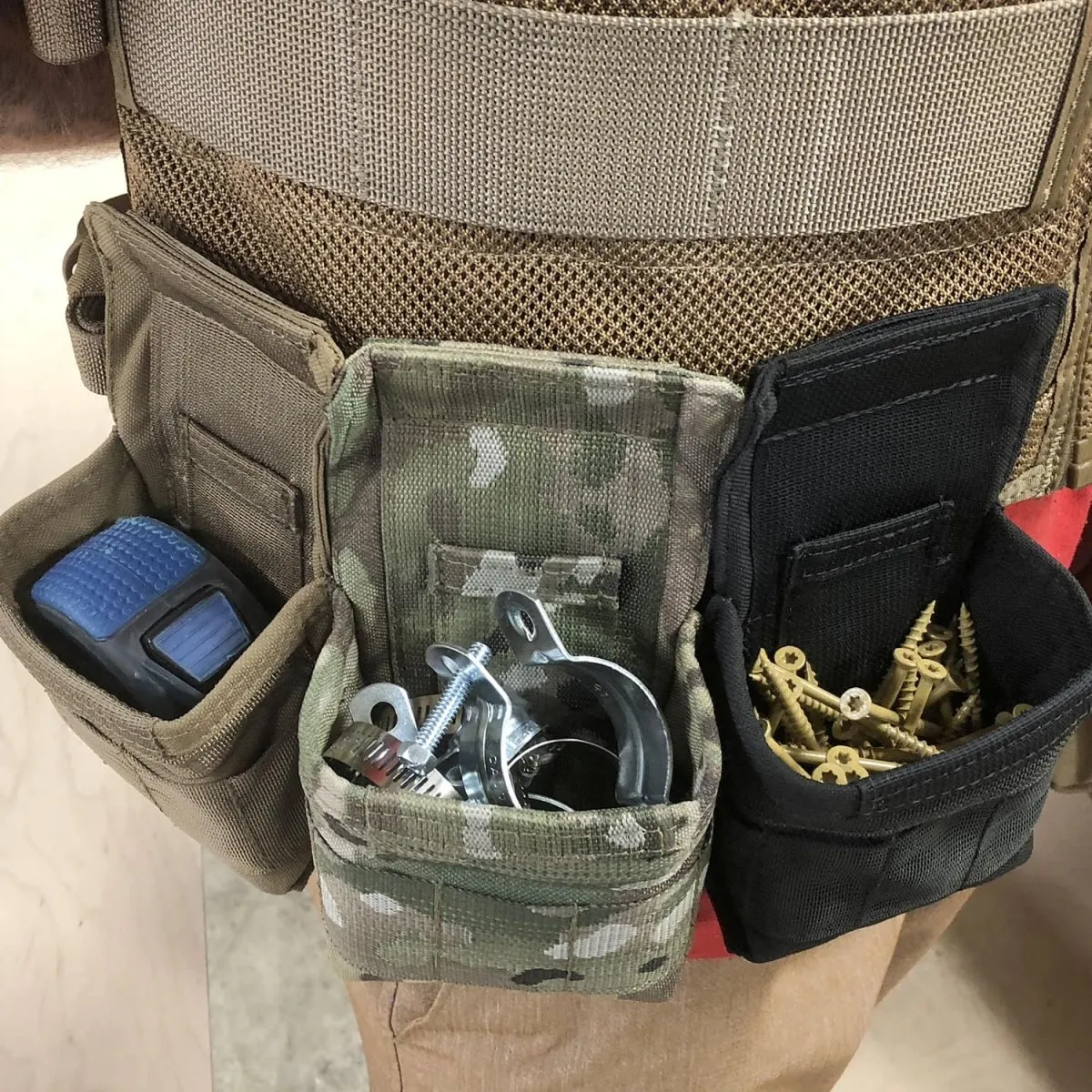 Atlas46 AIMS Pro-Flex Tape Measure Pouch