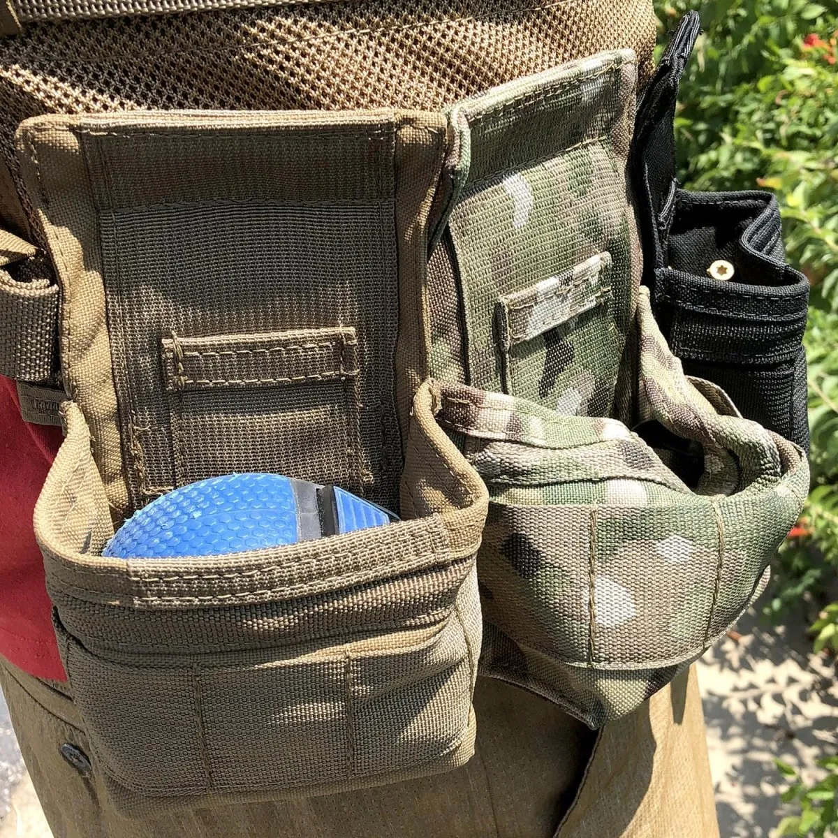 Atlas46 AIMS Pro-Flex Tape Measure Pouch