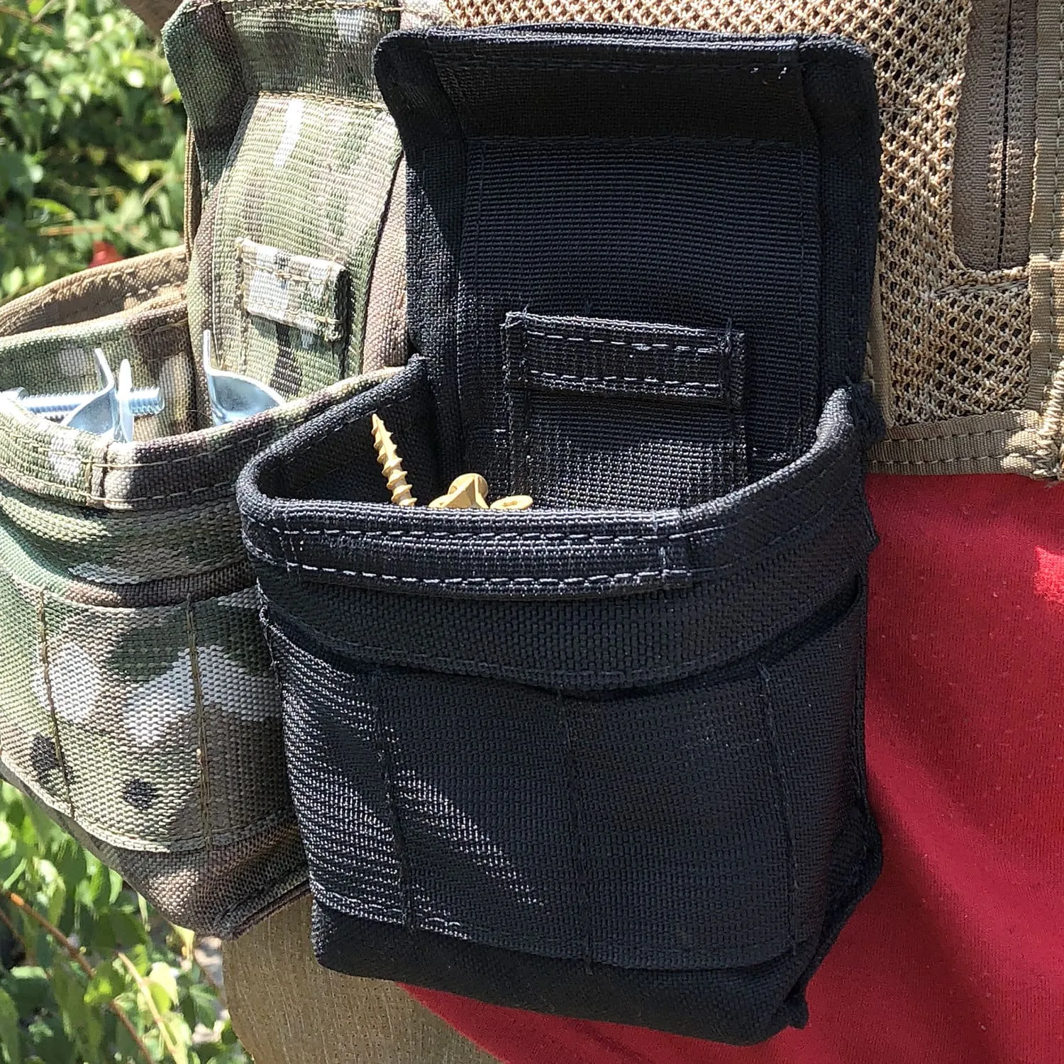 Atlas46 AIMS Pro-Flex Tape Measure Pouch