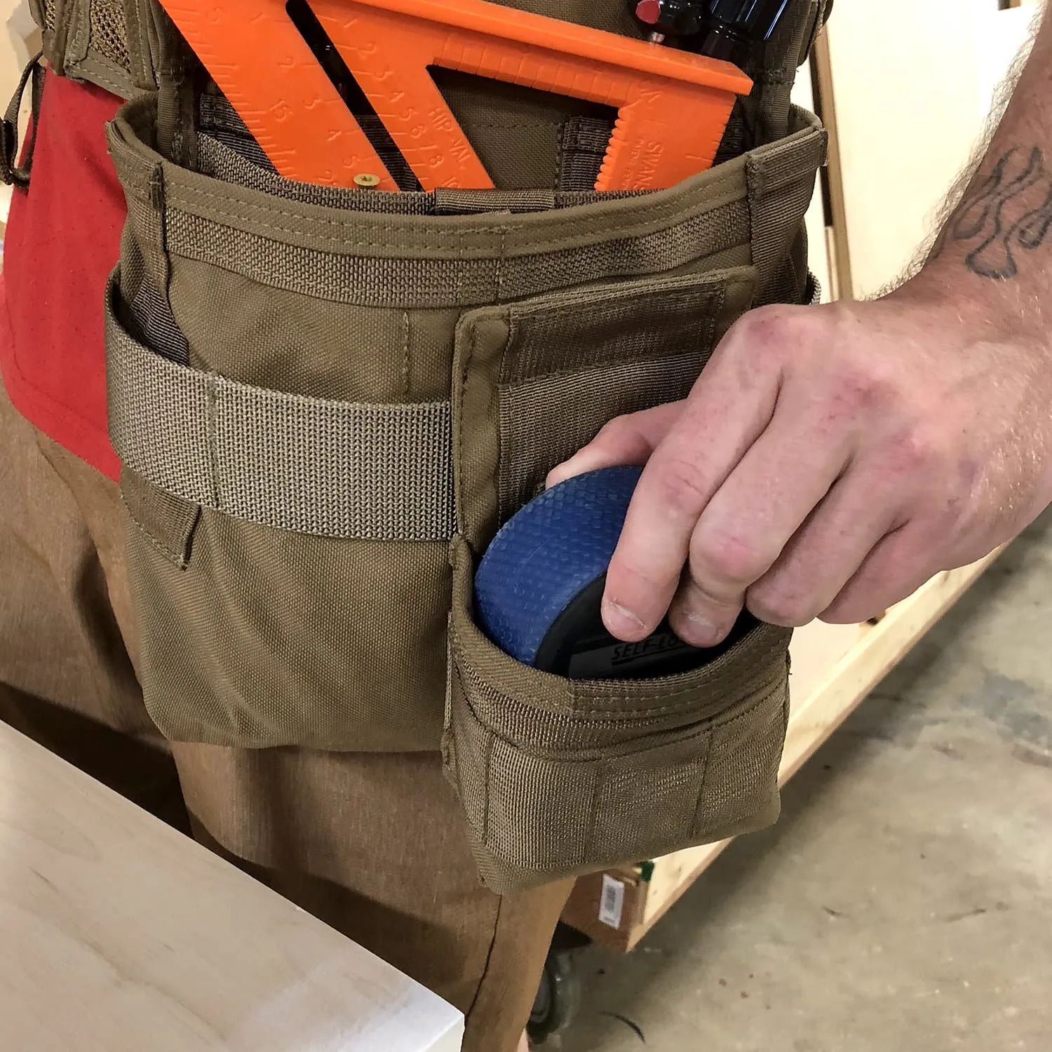 Atlas46 AIMS Pro-Flex Tape Measure Pouch