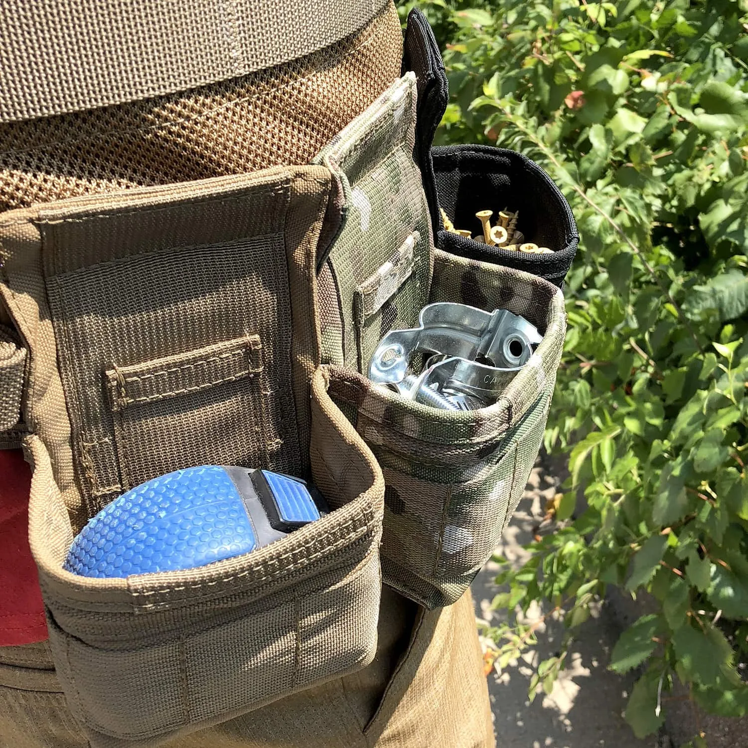 Atlas46 AIMS Pro-Flex Tape Measure Pouch