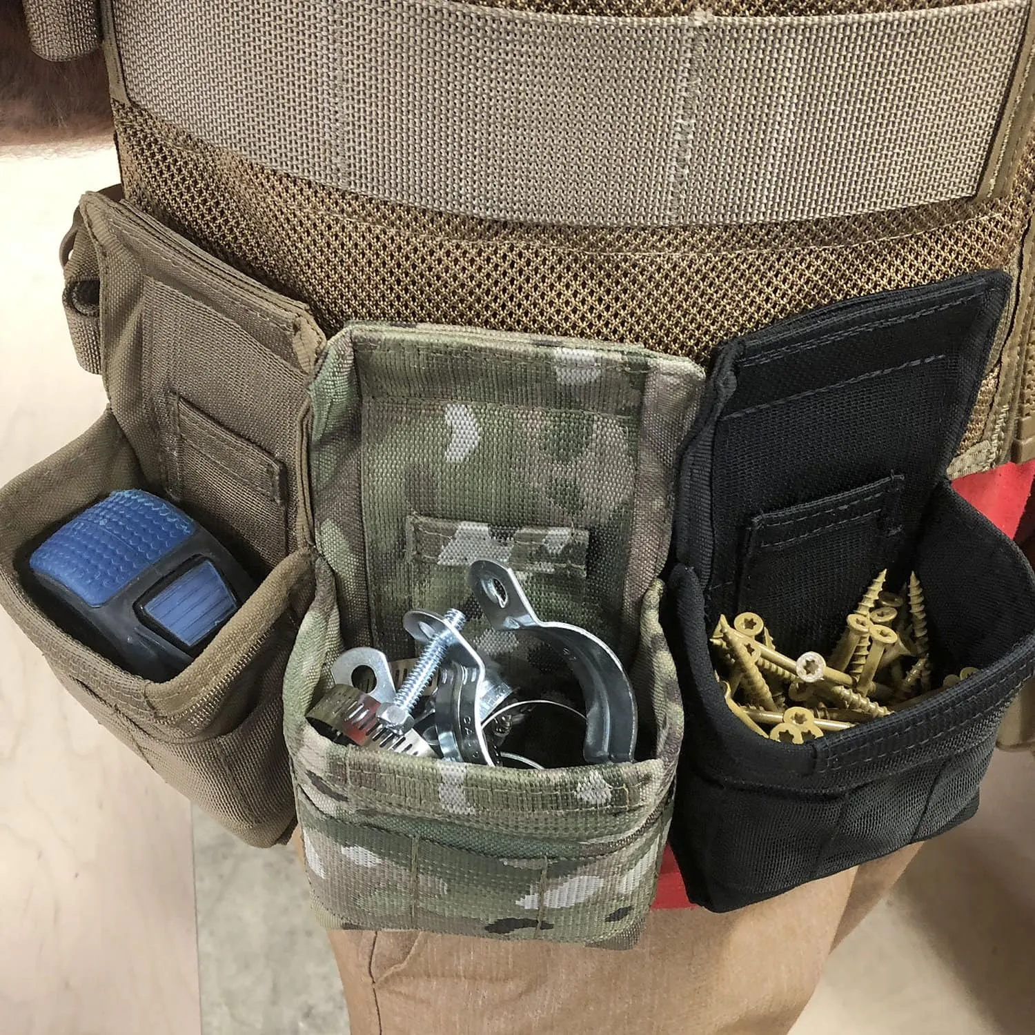 Atlas46 AIMS Pro-Flex Tape Measure Pouch