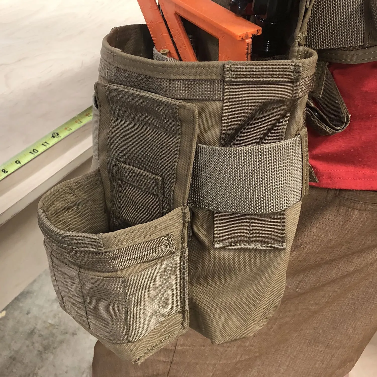 Atlas46 AIMS Pro-Flex Tape Measure Pouch