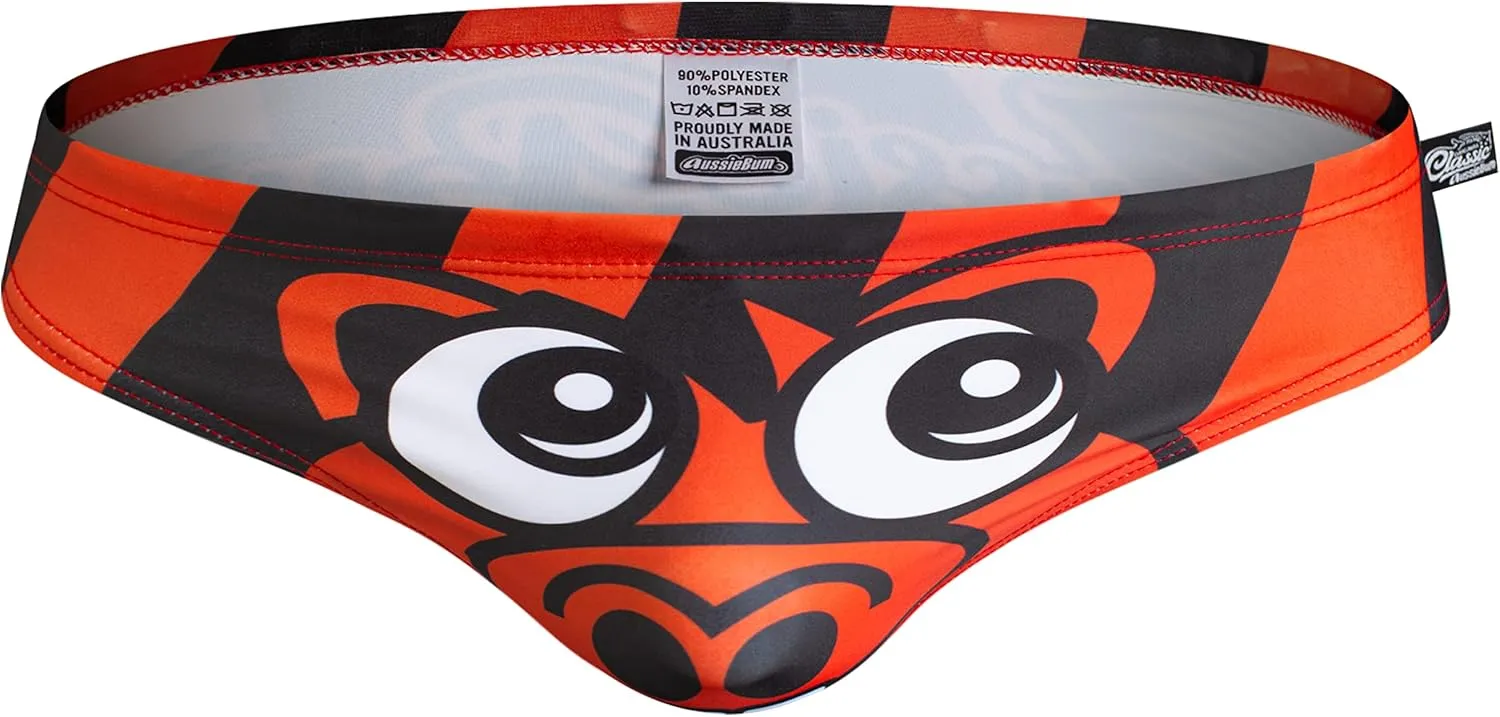 aussieBum Crazy Critters Orange Brief