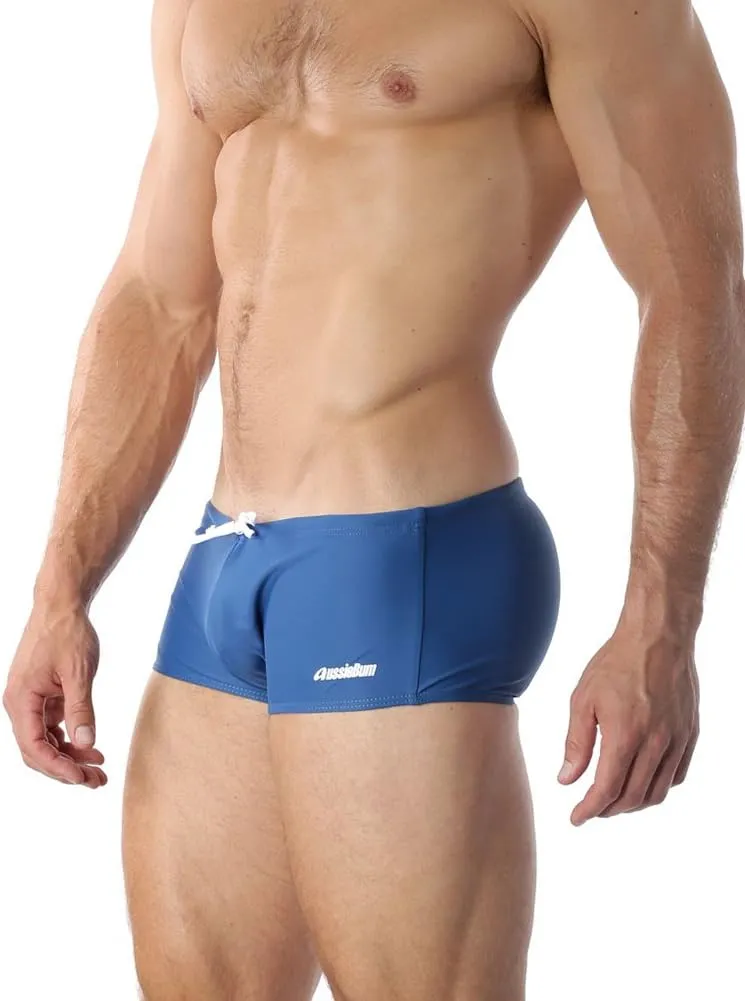 aussieBum League 23 Marine Blue Trunk